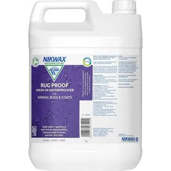 Nikwax speciální impregnace na koberce a deky pro zvířata Rug Proof 5l