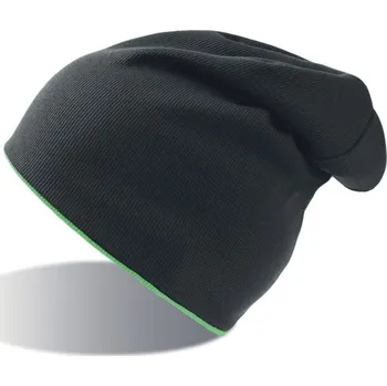 Čepice Oboustranná čepice "Extreme" black-green onesize