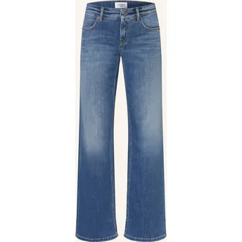 Dámské džíny Cambio Dámské Wide Leg Džíny Tess, modrá, 36