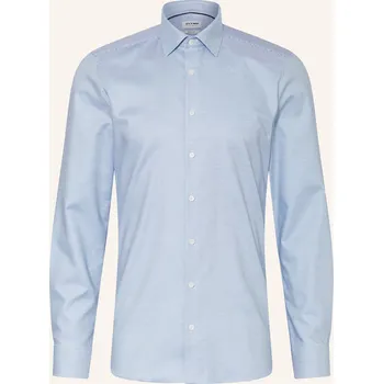 Pánská košile Olymp Pánská Košile Body Fit, modrá / bílá, 42