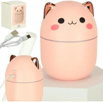 Zvlhčovač vzduchu Zvlhčovač vzduchu a olejový difuzér Kitty pink