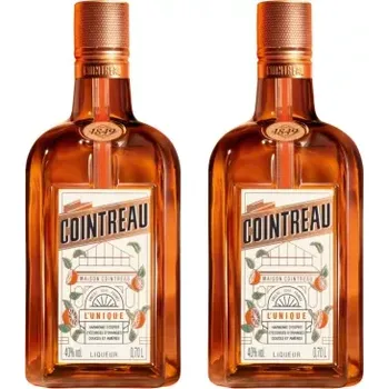 Rum Výhodný set 2 ks Cointreau 0,7 L 40%