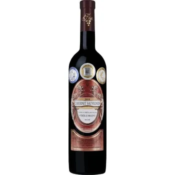Víno Cabernet Sauvignon výběr z hroznů 0,75l - Vinařství Krist