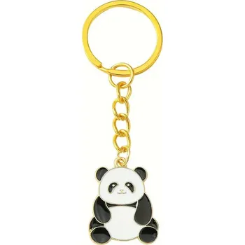 Přívěsek na klíče panda