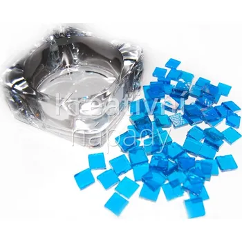 Mozaiková sada Malý svícen - SET ( modrá barva ) - 560000000116