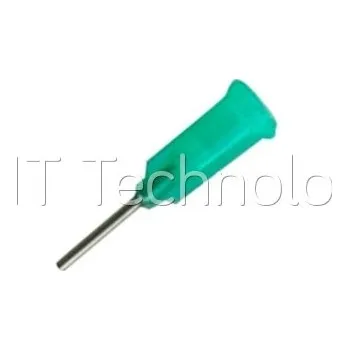 Dávkovací jehla se závitem, zelená, 12mm, 0,84mm, kalibr 18G - 170000000133