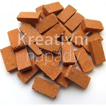 Mozaiková sada Mozaika Byzantic cihlová, 10x20x4mm - 530108001375