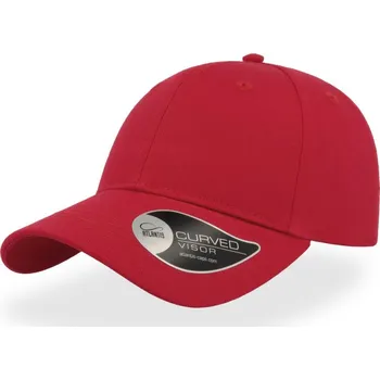 Kšiltovka 6 panelová kšiltovka "Hit" red onesize