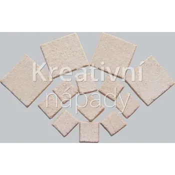 Mozaiková sada Mozaika Byzantic bílá, 10x10x4mm - 560000000146