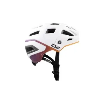 Cyklistická přilba Přilba TSG Scope Graphic Desing White Sticky, S/M