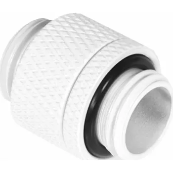 Masážní přístroj Eiszapfen Doppelnippel drehbar G1/4 AG auf G1/4 AG - White, Verbindung