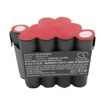 Baterie pro Eta 2442 90000, 2000 mAh, Cameron Sino CS-ETV244VX