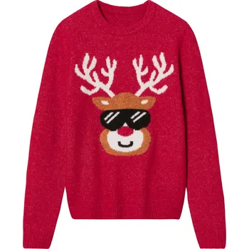 Chlapecký svetr pepperts!® Chlapecký svetr (146/152, červená)