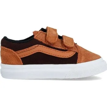 Dívčí tenisky BOTY VANS Old Skool V KIDS - hnědá - US 9.5K + při osobním odběru 1 044 Kč