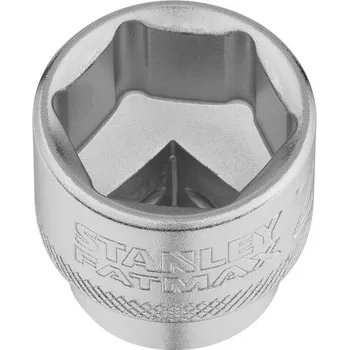 Gola hlavice STANLEY 3/8" Šestihranná hlavice, 22mm