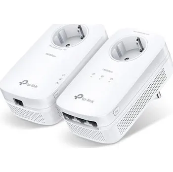 Počítačové příslušenství TP-Link TL-PA8030P - AV1300 Powerline Starter Kit průchozí zásuvka 3xGLAN