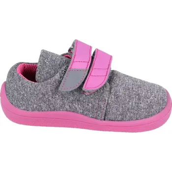 Dívčí tenisky Beda barefoot tenisky Soft candy 20