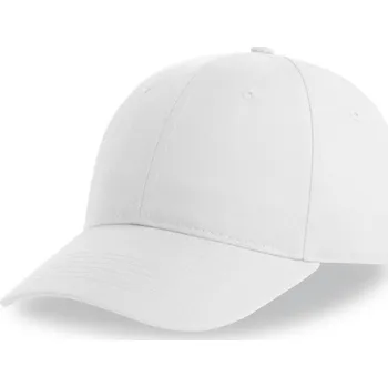 Kšiltovka 6 panelová baseballová kšiltovka Recy Six white onesize