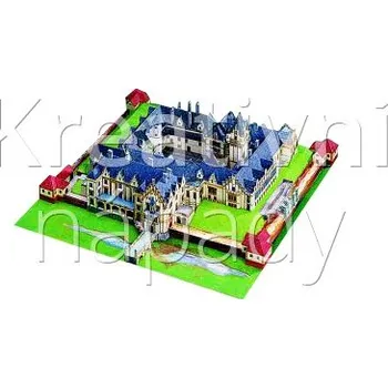 Papírový model Papírový model - Zámek Grafenegg - 550216000027