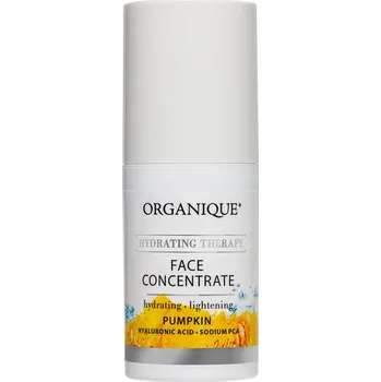 Pleťový krém Organique Hydrating Therapy hydratační pleťový koncentrát, 20 ml