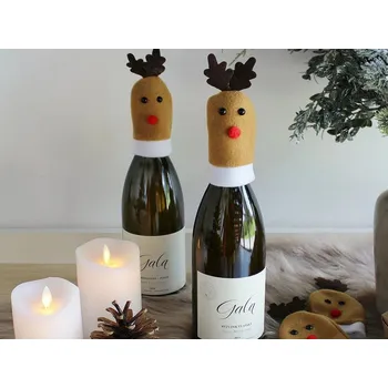 Vánoční dekorace Stoklasa Vánoční mini čepice sob