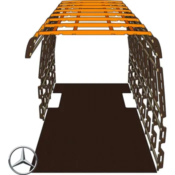 Příslušenství ke karavanu Stropní konstrukce MAR-VAN pro MB Sprinter 2002-2006 (W903) Model: L1H2