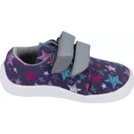 Beda barefoot textilní tenisky Stars 34