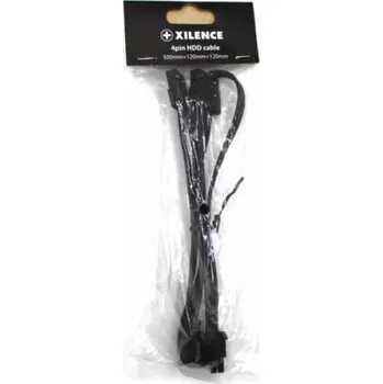 Napájecí kabel 4pin HDD kabel XZ183, 65cm