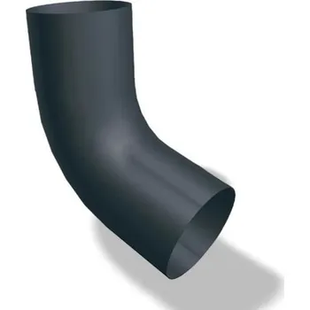 okap Prefa ALU koleno 72° 100 mm / antracitová PP.99