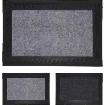 Rohožka Rohožka gumová 60 x 40 cm černá KO-A48100000cern