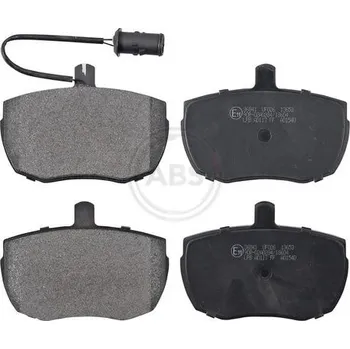 Brzdová destička Sada brzdových destiček, kotoučová brzda A.B.S. 36841