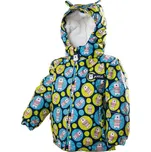 Pidilidi Zimní bunda s kožíškem, - modrá Vel. 80