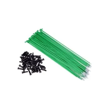 Drát 34R STEEL SPOKES 50 ks zelené, 184 mm