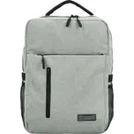 Pánský batoh světle šedý - Enrico Benetti Kover šedá