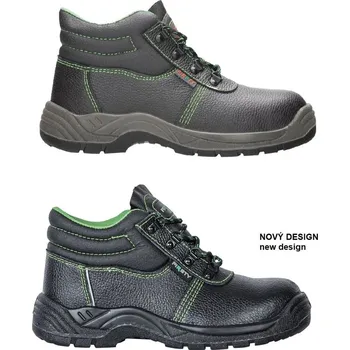 Pracovní obuv Bezpečnostní kotníková obuv ARDON®FIRSTY S3 černá 49/N