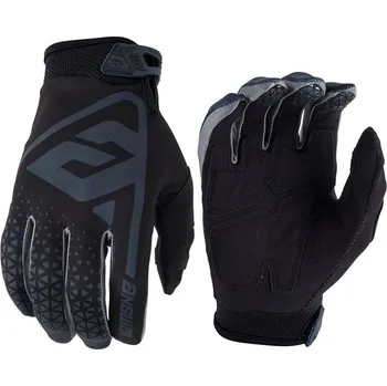 Moto rukavice Rukavice na motorku Answear černo-modré Velikost: XL