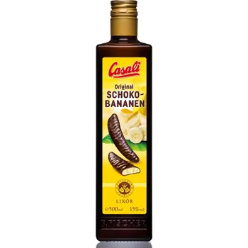 Likér Casali Čoko-banánový likér 15% 0,5l
