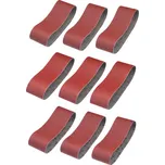 STANLEY Brusný pás 75x533mm, 3xP60, 3xP80, 3xP100