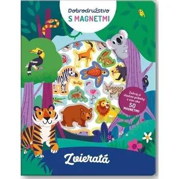Leporelo Svojtka § Co., s.r.o. Dobrodružstvo s magnetmi Zvieratá