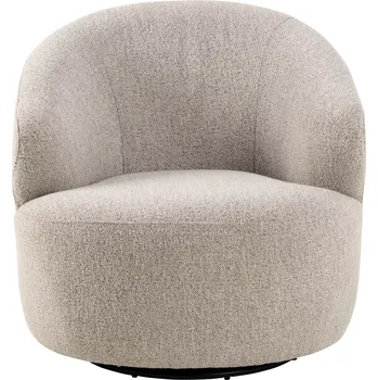 Křeslo Otočné designové relaxační křeslo Westport béžové