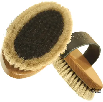 Čištění pro koně Kartáč Kentaur -PŘÍRODNÍ-