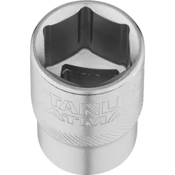 Gola hlavice STANLEY 1/2" Šestihranná hlavice, 19mm