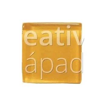 Mozaiková sada S40 Skleněná mozaika sv.hnědá 20x20mm,200g - 560101052