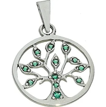 Přívěsek Goldstore Strom života přívěs z bílého zlata Váha: 1.05 g