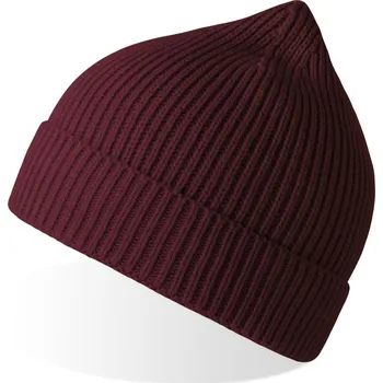 Oblečení a móda Pletená čepice "Andy" burgundy onesize