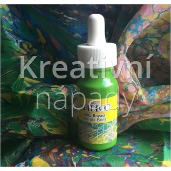Výtvarná sada Hotová Barva Ebru Artdeco (30ml) - pistáciová - 560000000074