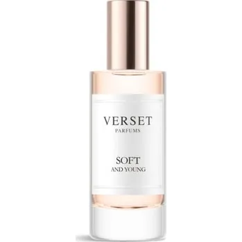 Verset SOFT AND YOUNG parfém DÁMSKÁ Objem: 15 ml VERSET