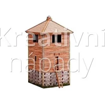 Papírový model Papírový model - římská dřevěná strážní věž (783) - 550102000064