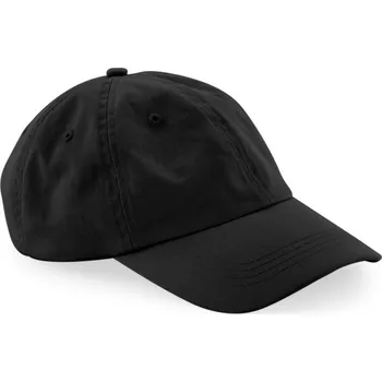 Pokrývka hlavy 6 panelová kšiltovka EarthAware® B 652N black onesize