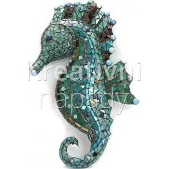 Mozaiková sada Mozaikový set - mořský koník 30 cm - 560000000028